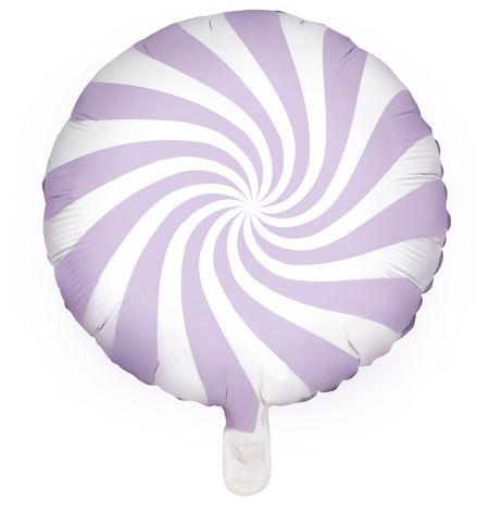 Rund-Folienballon Candy Helles Lila - DECORAMI