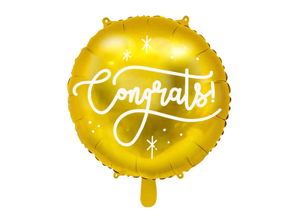 Folienballon "Congrats!" - DECORAMI
