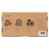 Deko-Gesamtset Creme-Weiß 10-tlg. - DECORAMI