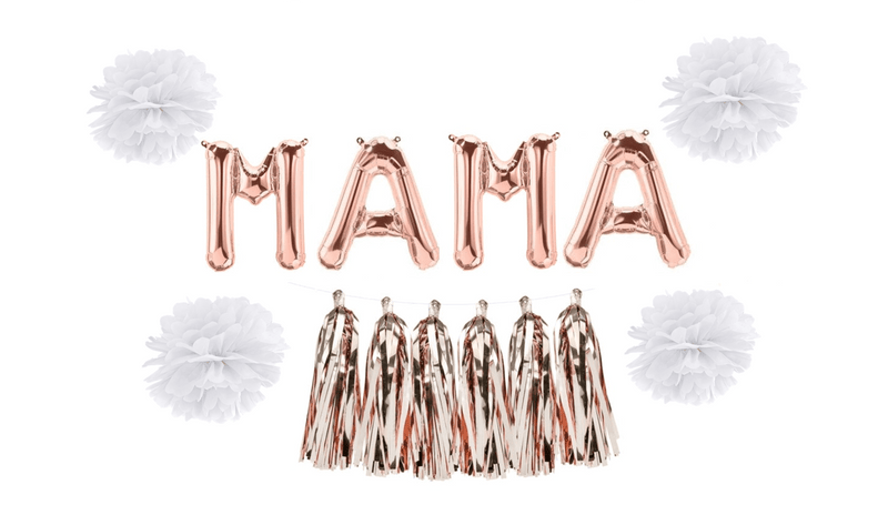Deko-Gesamtset Mama - DECORAMI