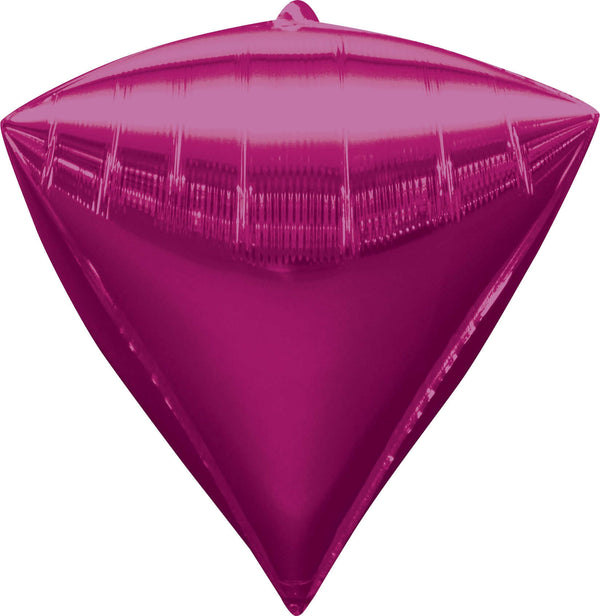 Designballon Diamant Pink - DECORAMI