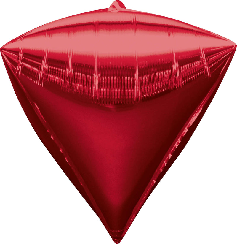 Designballon Diamant Rot - DECORAMI