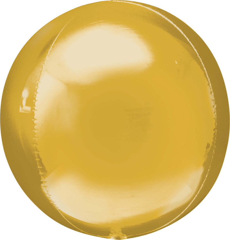 Designballon Kugel Gold - DECORAMI