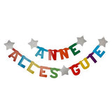 Buchstaben-Girlande - DECORAMI