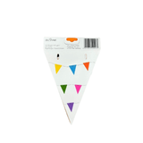 Eco-Wimpelgirlande Regenbogen DIY 2-in-1 - DECORAMI