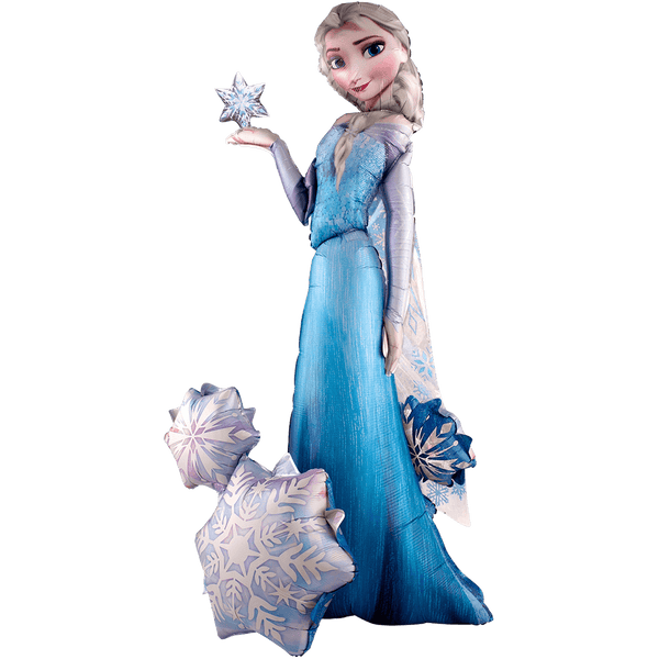 Disney's Frozen™ Elsa Airwalker 144cm Folienballon - DECORAMI