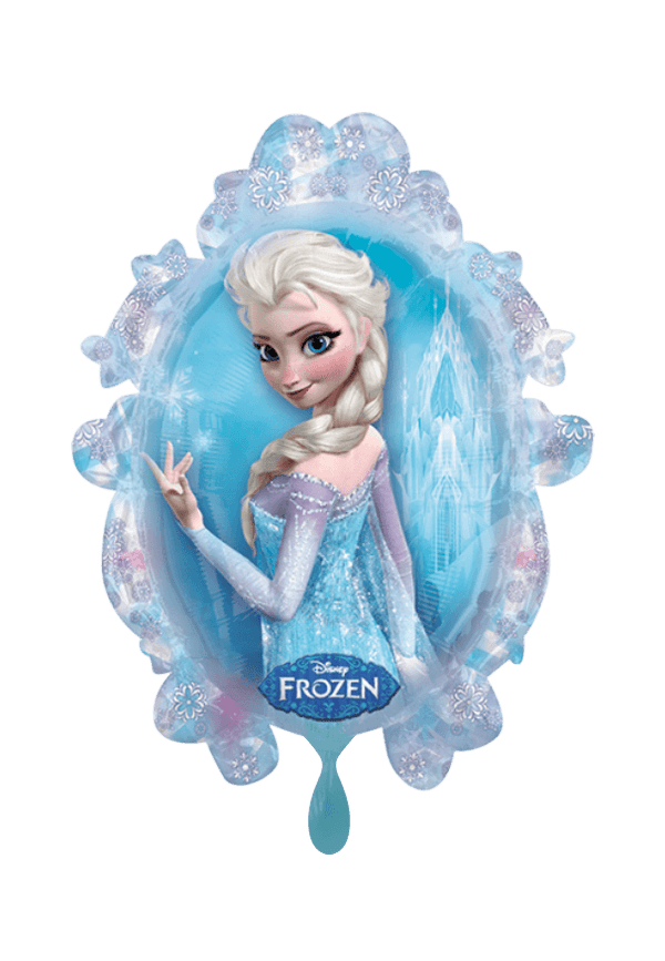 Folienballon Disney Prinzessin Elsa™ - DECORAMI