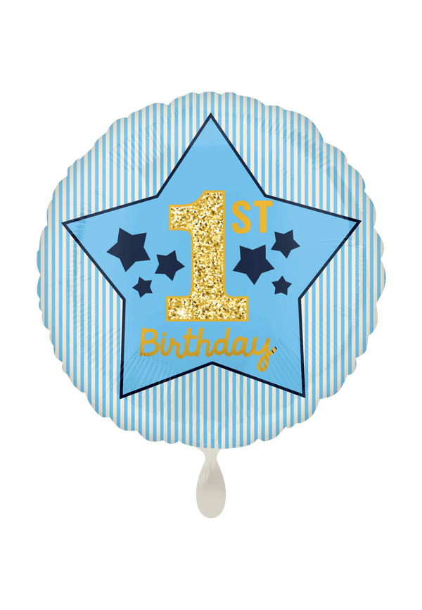 Folienballon 1st Birthday Boy - DECORAMI