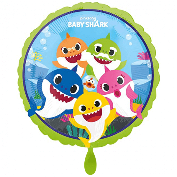 Folienballon Baby Shark - DECORAMI