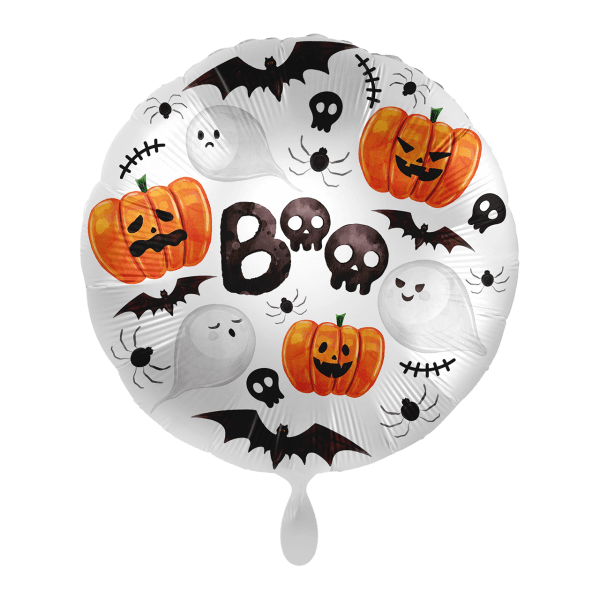 Folienballon Halloween Pumpkins - DECORAMI