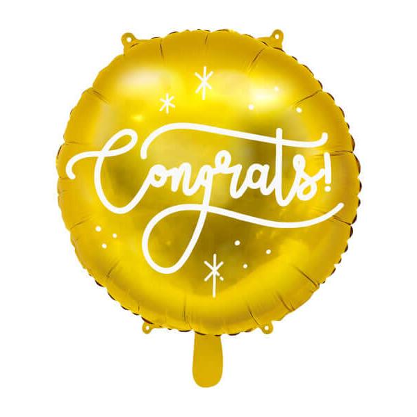 Folienballon "Congrats!" - DECORAMI