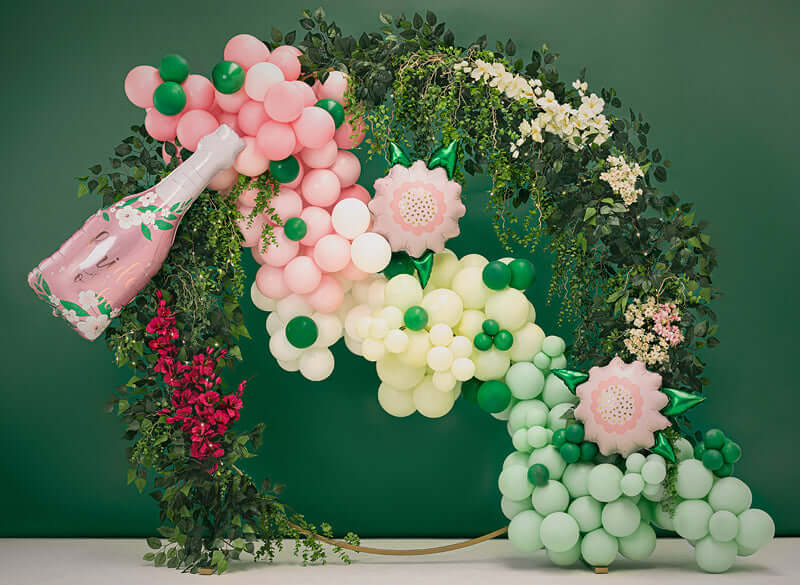 Folienballon Flasche "Bride to be" - DECORAMI