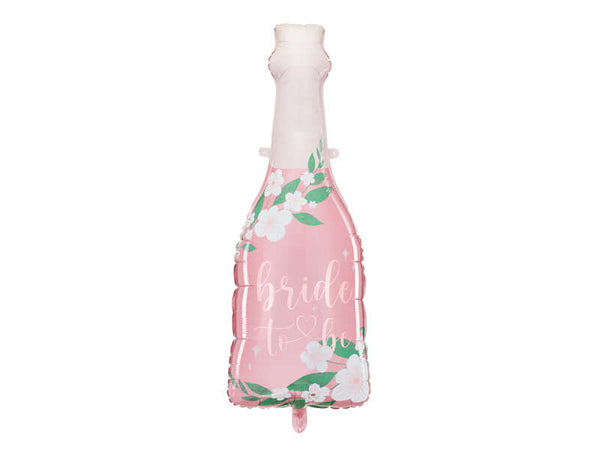 Folienballon Flasche "Bride to be" - DECORAMI