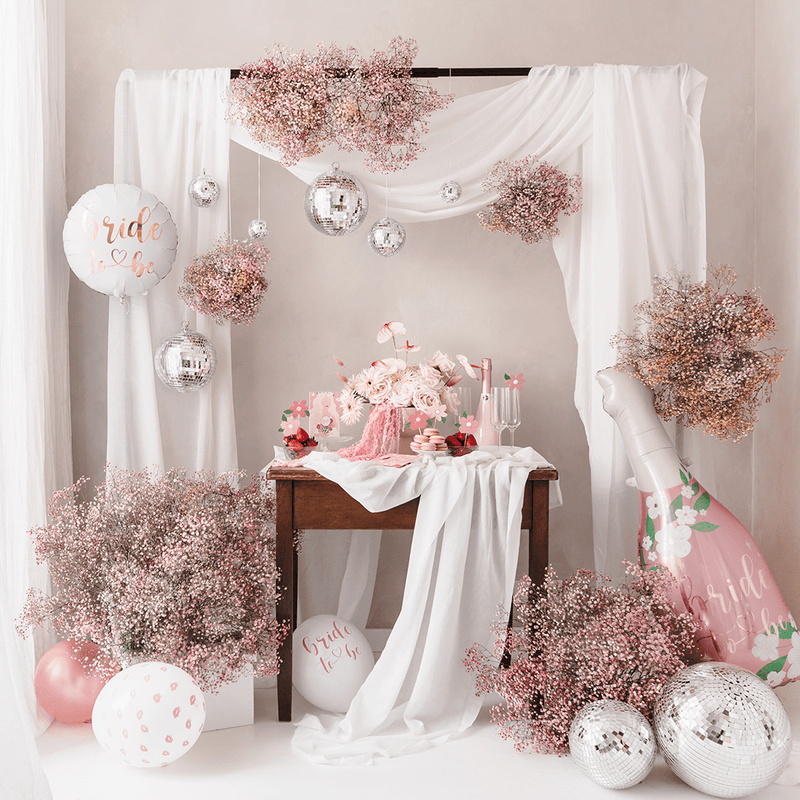 Folienballon Flasche "Bride to be" - DECORAMI