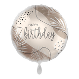 Heliumballon-Geschenk "Happy Birthday" Chic - DECORAMI