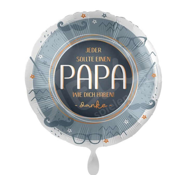 Folienballon "Jeder sollte einen Papa wie dich haben" - DECORAMI