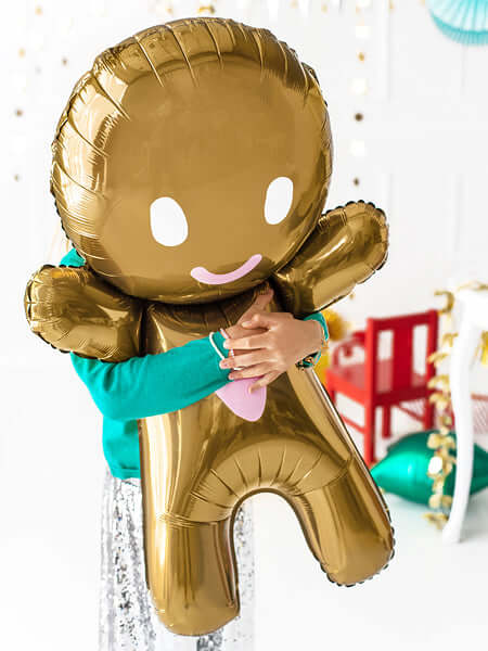Folienballon Lebkuchenmann - DECORAMI