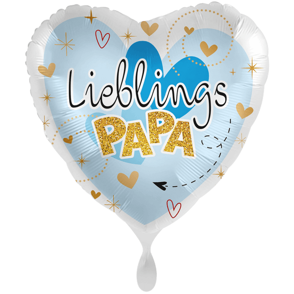 Folienballon "Lieblings PAPA" - DECORAMI