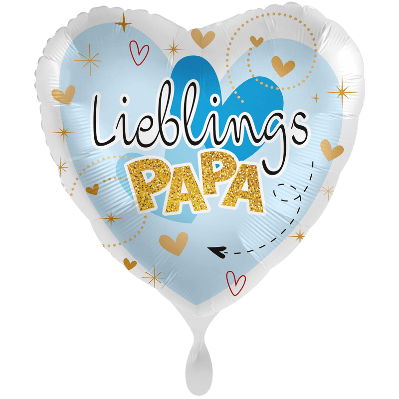 Folienballon "Lieblings PAPA" - DECORAMI