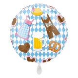 Rund-Folienballon Oktoberfest Mix - DECORAMI