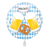 Rund-Folienballon Oktoberfest Mix - DECORAMI