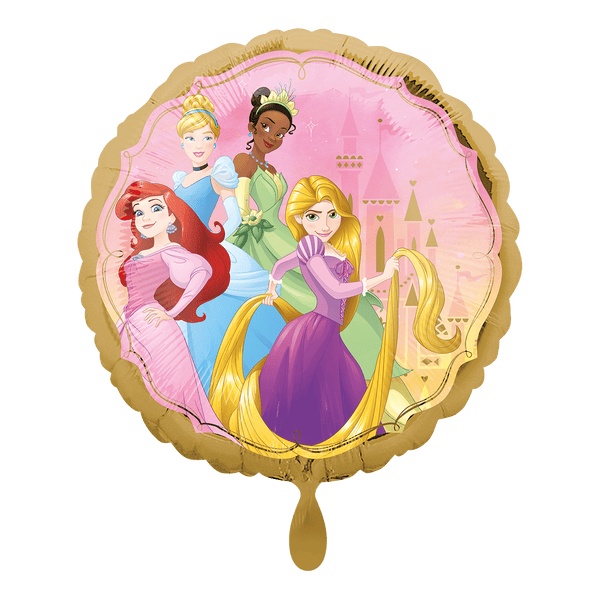 Rund-Folienballon Prinzessinnen Disney™ Once Upon a Time - DECORAMI