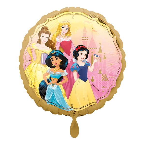 Rund-Folienballon Prinzessinnen Disney™ Once Upon a Time - DECORAMI
