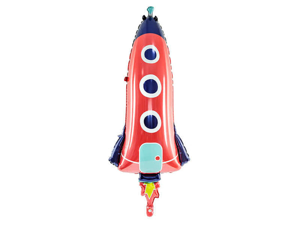 Folienballon Rakete - DECORAMI