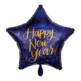 Heliumballon-Geschenk "Happy New Year" Stars - DECORAMI