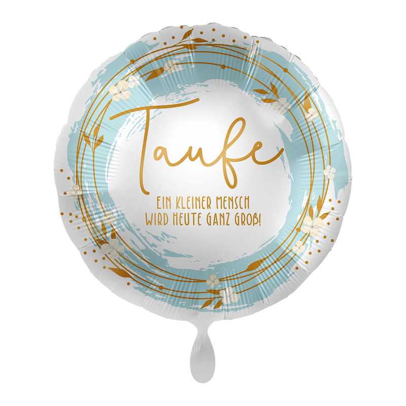 Folienballon "Taufe" - DECORAMI
