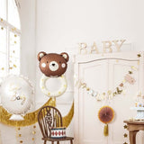 Folienballon Teddybärring - DECORAMI