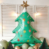 Folienballon XXL Stehender Weihnachtsbaum - DECORAMI