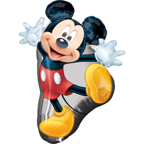 Mickey Mouse™ Komplettfigur Folienballon - DECORAMI