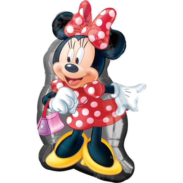 Minnie Mouse™ Komplettfigur Folienballon - DECORAMI