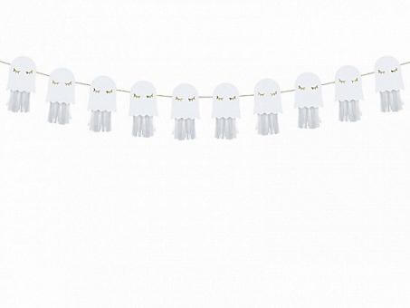 Girlande Halloween Ghosts - DECORAMI
