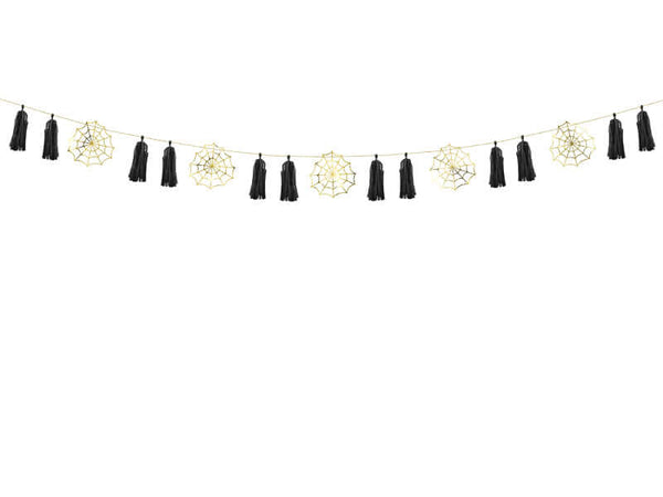 Girlande Halloween Spiderweb - DECORAMI