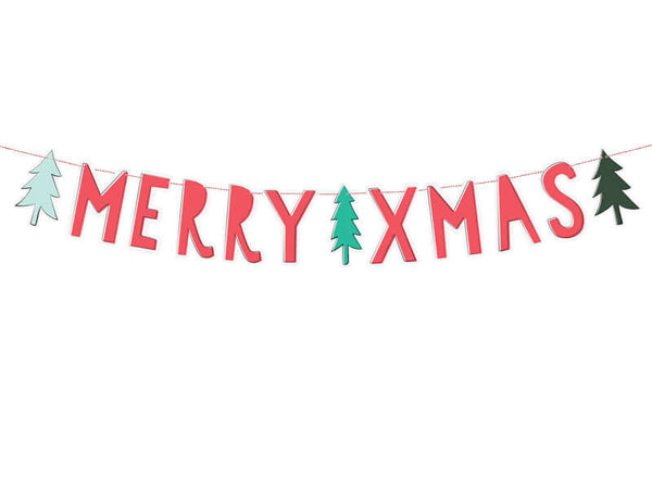 Girlande Merry X-Mas - DECORAMI