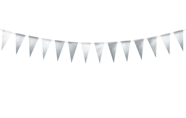 Girlande Silber - DECORAMI