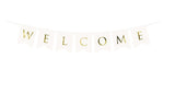 Girlande Welcome - DECORAMI