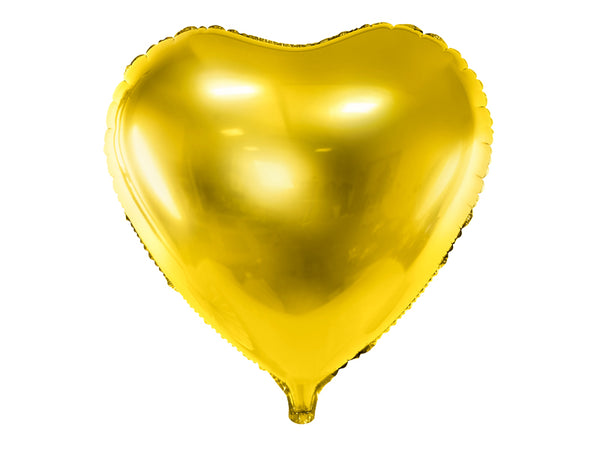 Herzballon Gold - DECORAMI