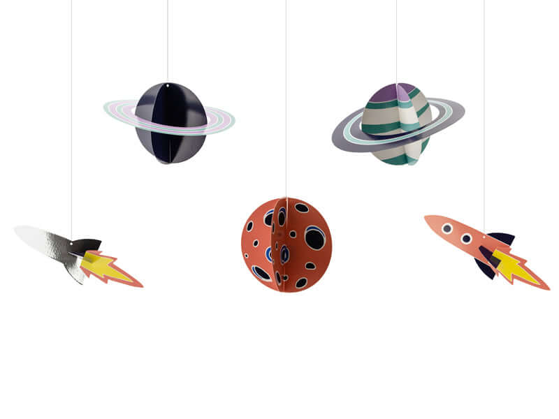 Hängedeko Weltraum / Space - DECORAMI