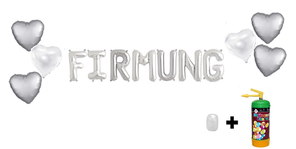 Gesamt-Set Firmung Silber - DECORAMI