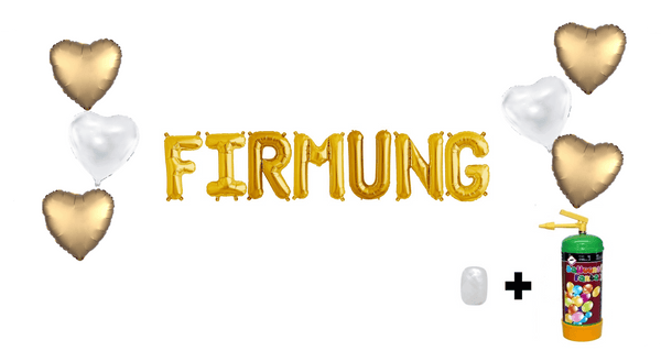 Gesamt-Set Firmung Gold - DECORAMI