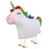 Heliumballon-Geschenk Airwalker Einhorn - DECORAMI