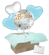 Heliumballon-Geschenk "Bester Opa" - DECORAMI