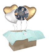 Heliumballon-Geschenk "Frohes Fest!" - DECORAMI