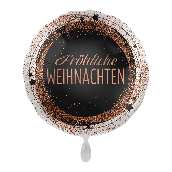 Heliumballon-Geschenk "Fröhliche Weihnachten" - DECORAMI