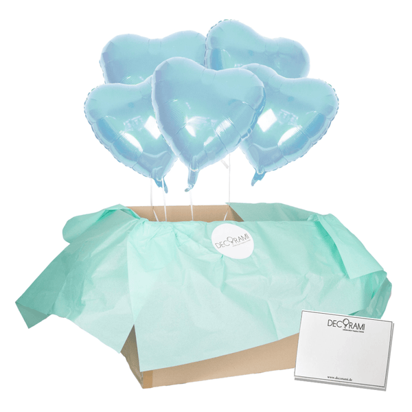 Heliumballon-Geschenk Gender Reveal Boy - DECORAMI