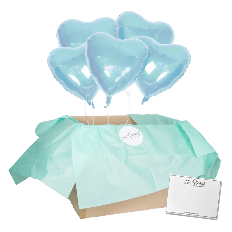 Heliumballon-Geschenk Gender Reveal Boy - DECORAMI