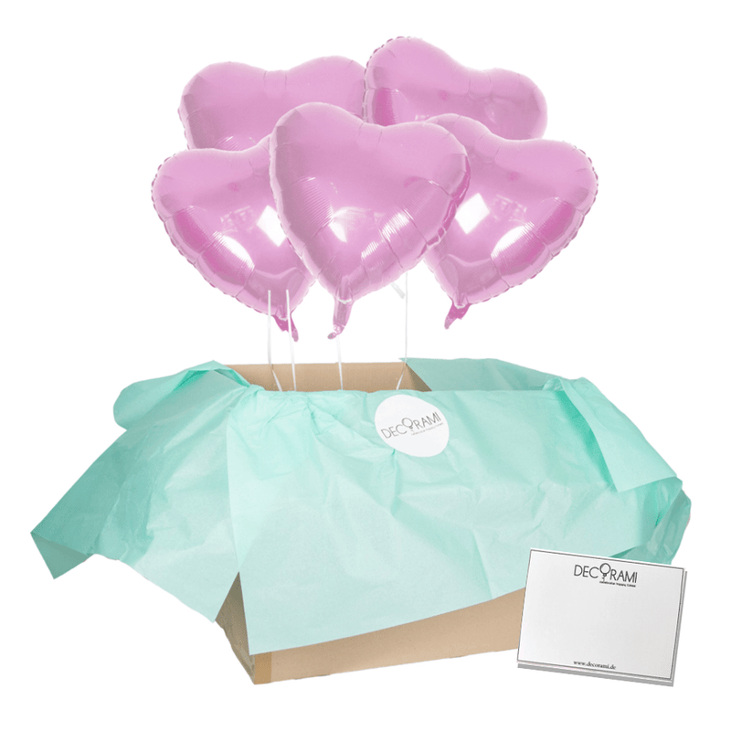 Heliumballon-Geschenk Gender Reveal Girl - DECORAMI